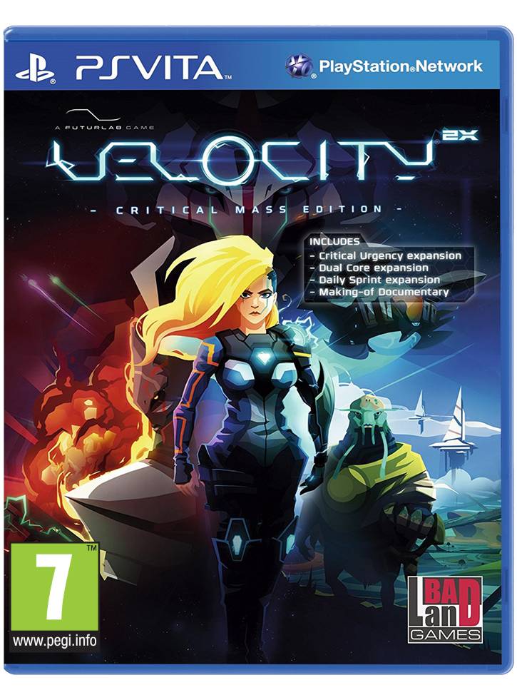 Velocity 2X: Critical Mass Edition /Vita