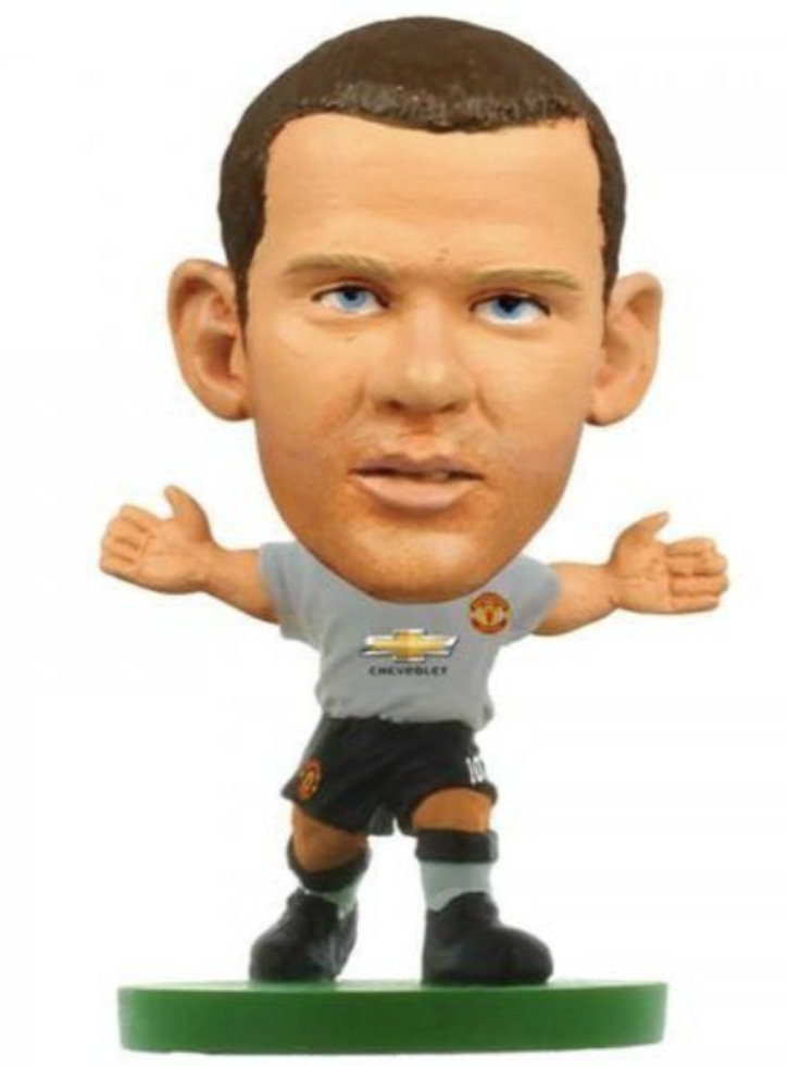 Soccerstarz - Man Utd Wayne Rooney **AWAY KIT** (201