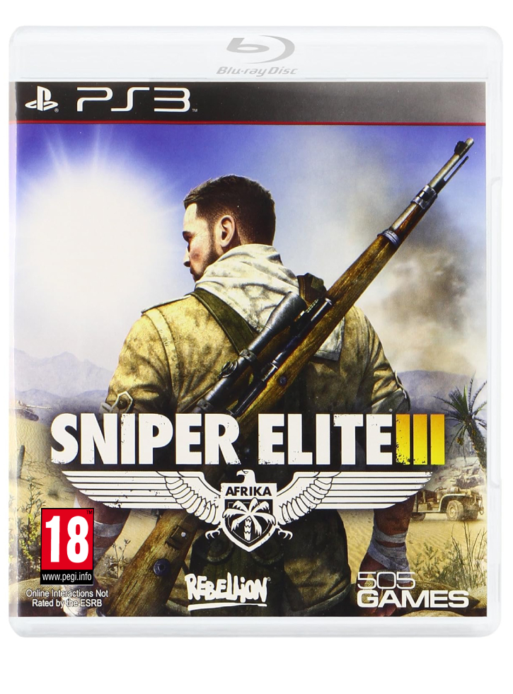 Sniper Elite III (3) /PS3