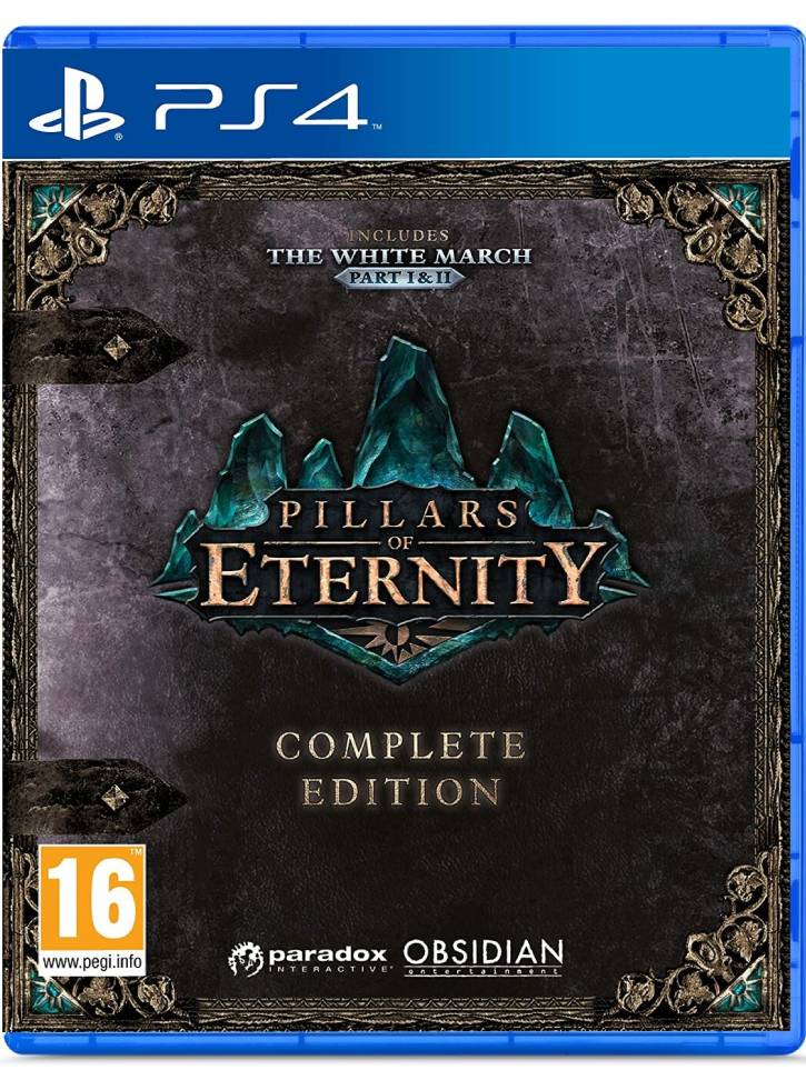 Pillars of Eternity Complete Edition /PS4