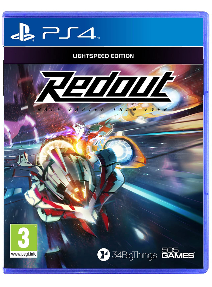 Redout Lightspeed Edition /PS4