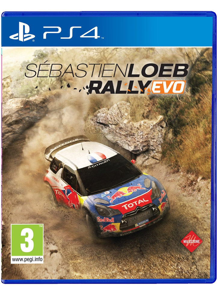 Sebastien Loeb Rally EVO /PS4