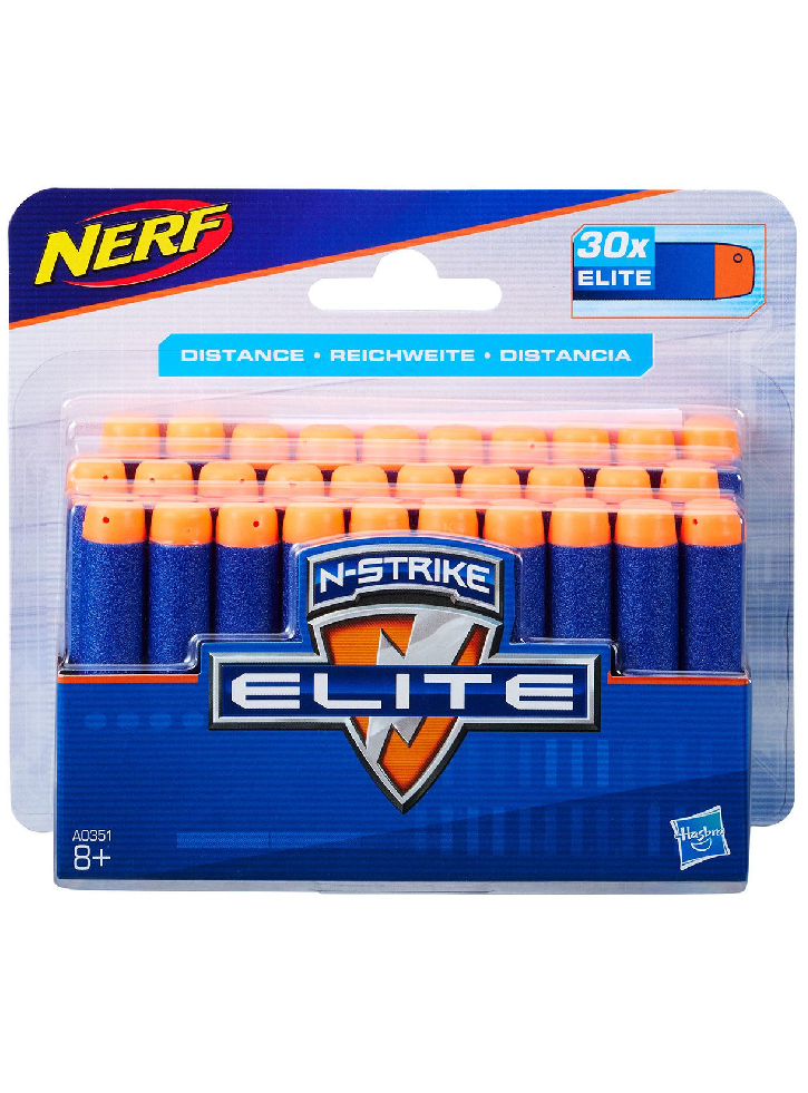 Set NERF - N-Strike Elite 30 Dart Refill 2017
