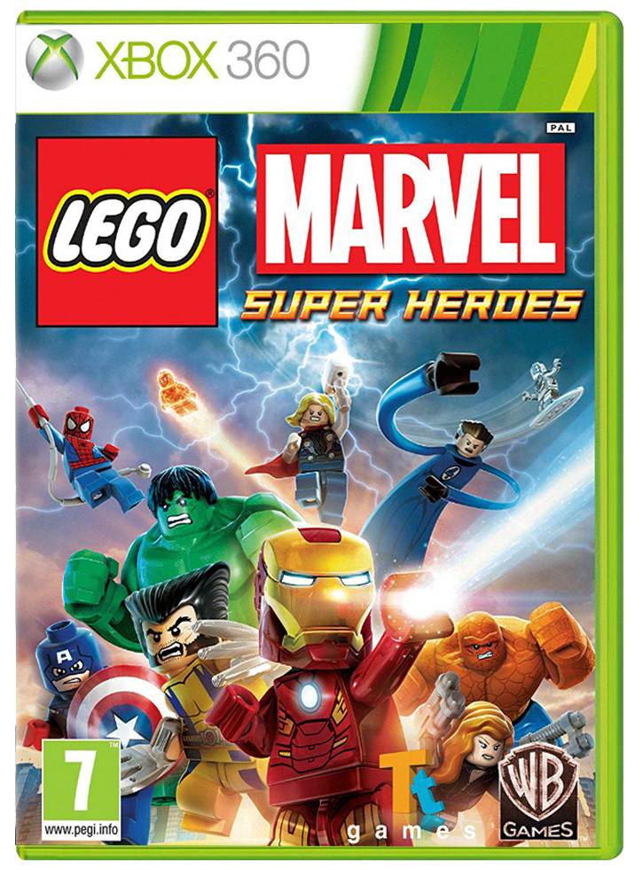 X360 LEGO Marvel Super Heroes