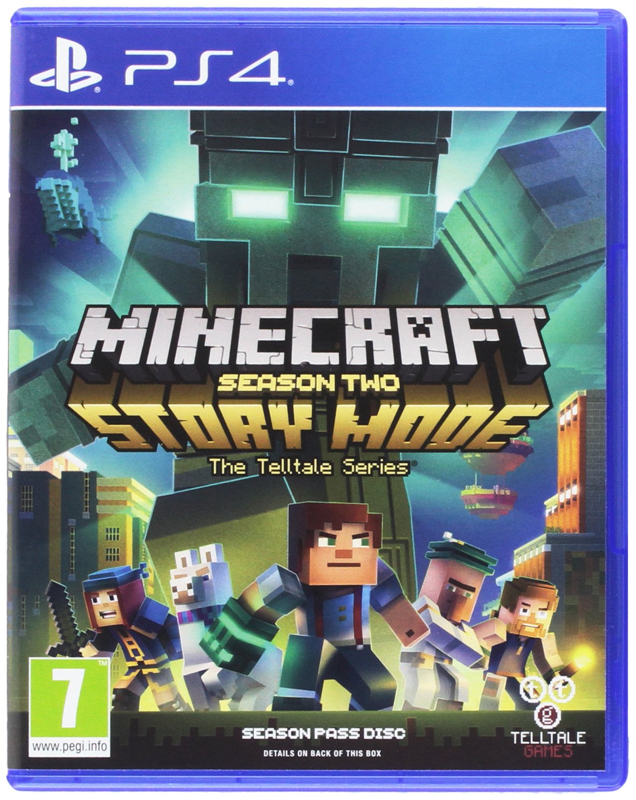 Minecraft Story Mode Season 2 PS4