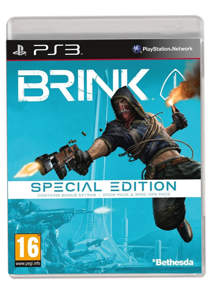 Brink PS3 Special Ed