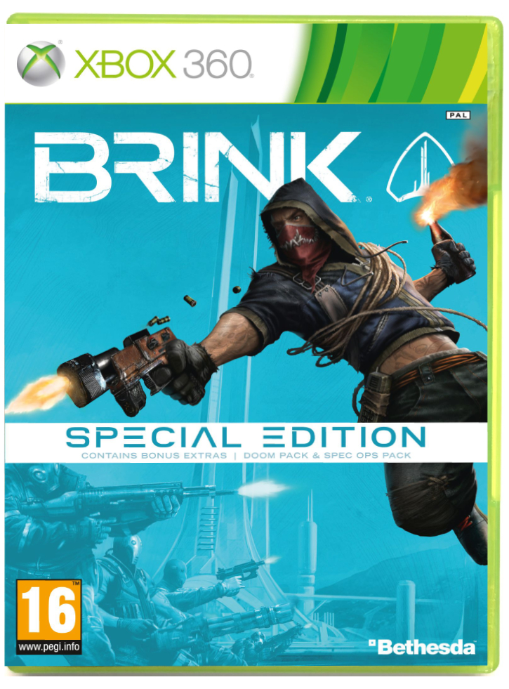 Brink xbox360 Special Edition