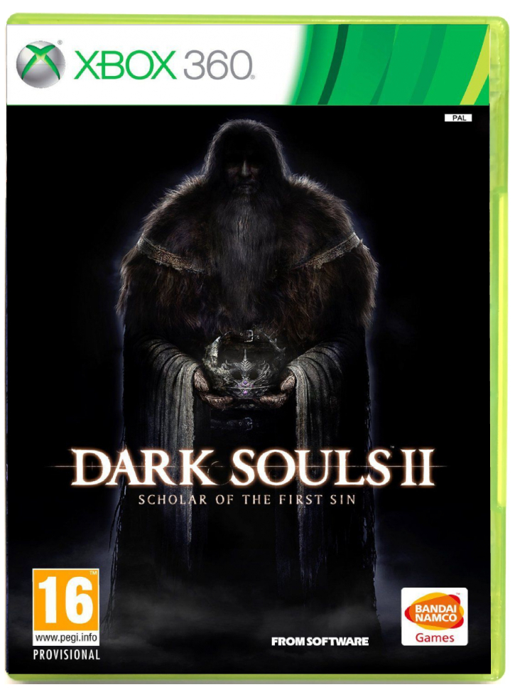 Dark Soul 2 Scholar of the First Sin Xbox360