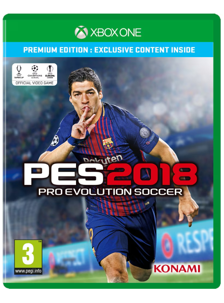PES 2018 Premium Edition XBOX ONE