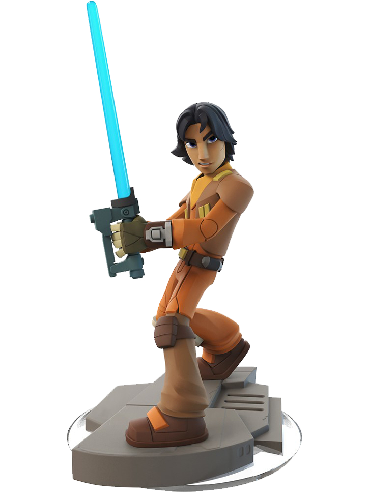 Figurina Disney Infinity 3.0: Star Wars - Ezra Bridger