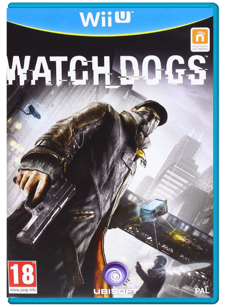 Watch Dogs WII U