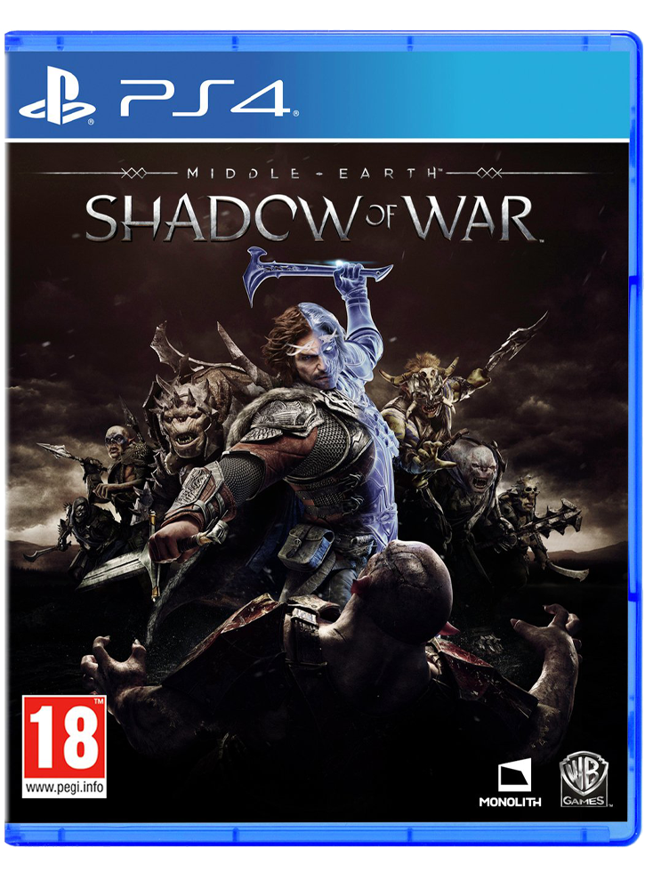 Middle Earth:Shadow Of War PS4