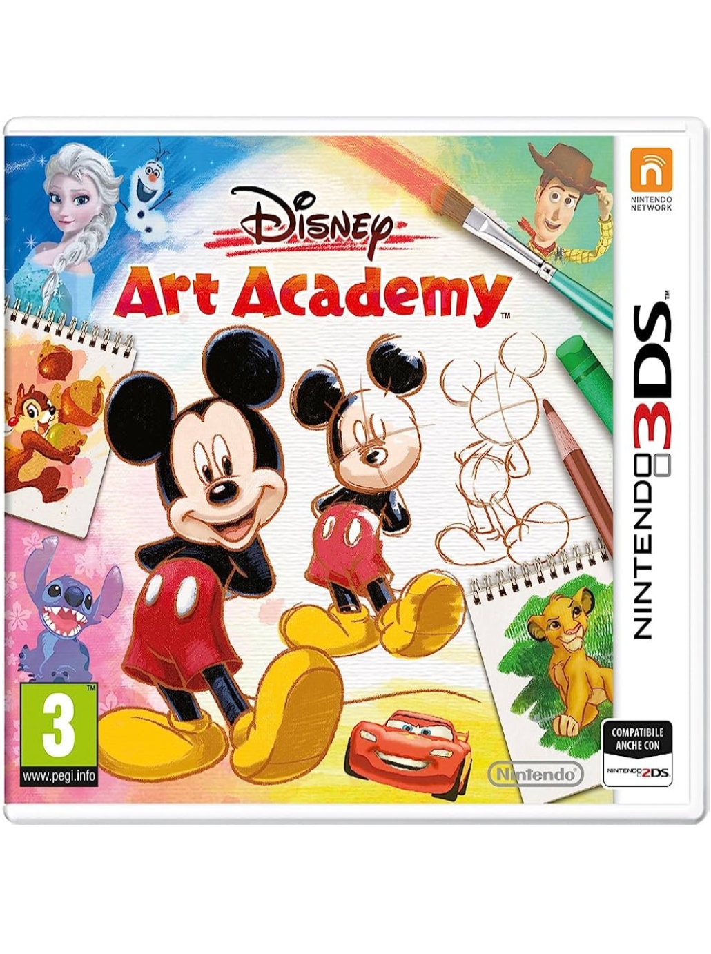 DISNEY ART ACADEMY 3DS