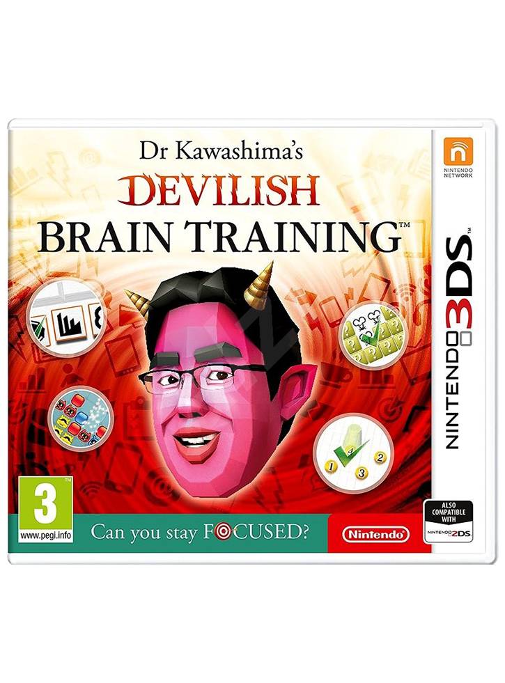 DR KAWASHIMAS DEVILISH BRAIN TRAINING 3DS