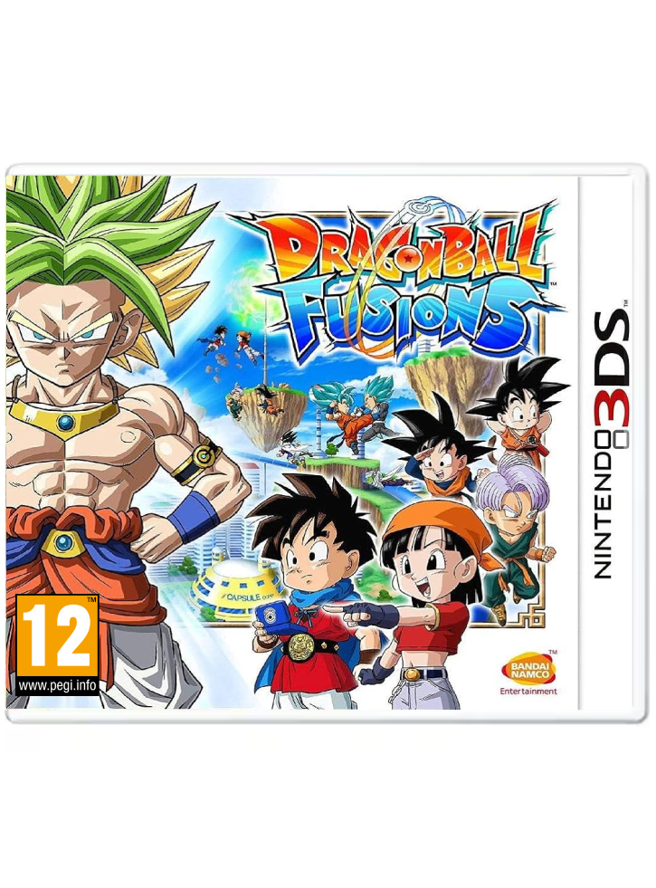 DRAGONBALL FUSIONS 3DS