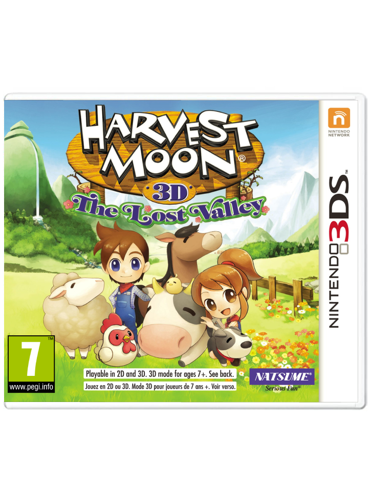 HARVEST MOON: THE LOST VALLEY 3DS