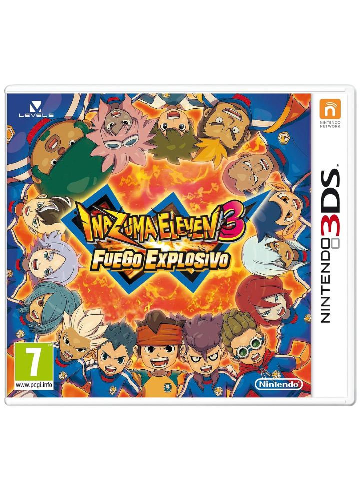 INAZUMA ELEVEN 3: BOMB BLAST 3DS EN EU PEGI