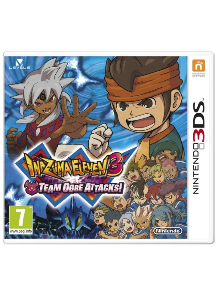 INAZUMA ELEVEN 3: TEAM OGRE ATTACKS 3DS EN EU PEGI
