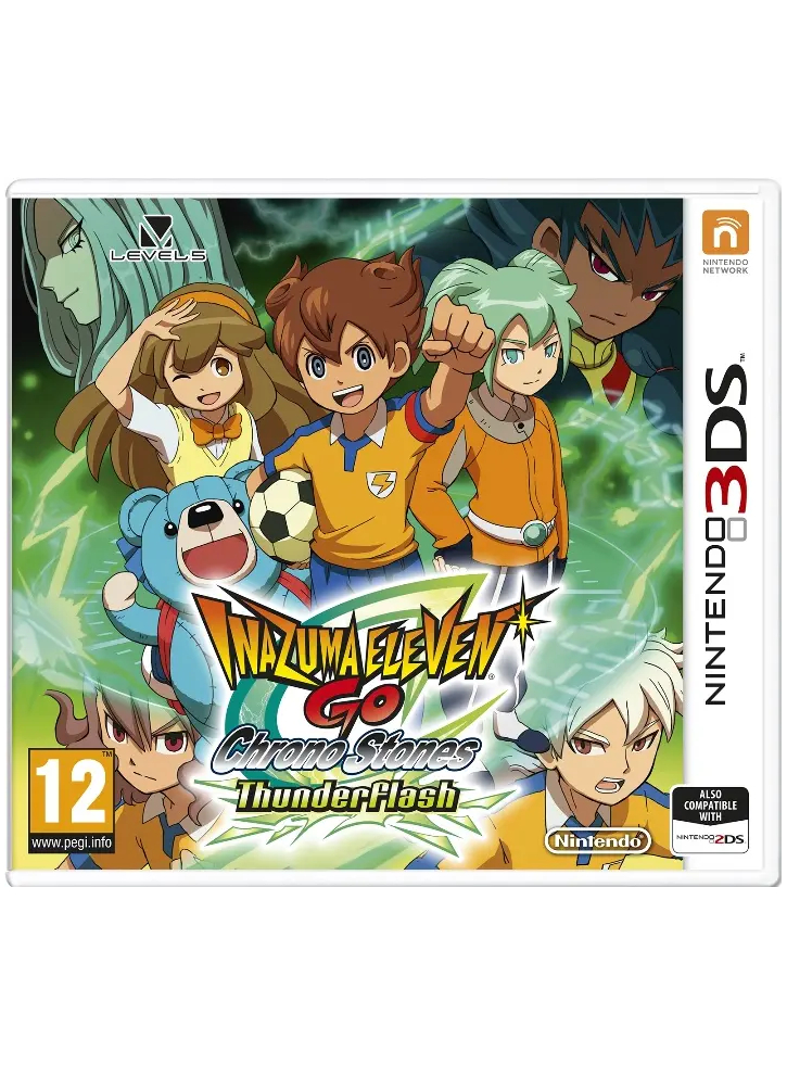 INAZUMA ELEVEN GO CHRONO STONES: THUNDERFLASH 3DS EN