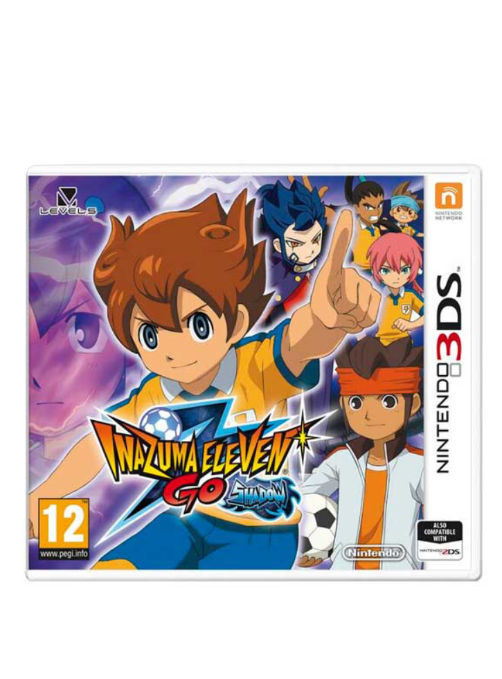 INAZUMA ELEVEN GO: SHADOW 3DS EN EU PEGI