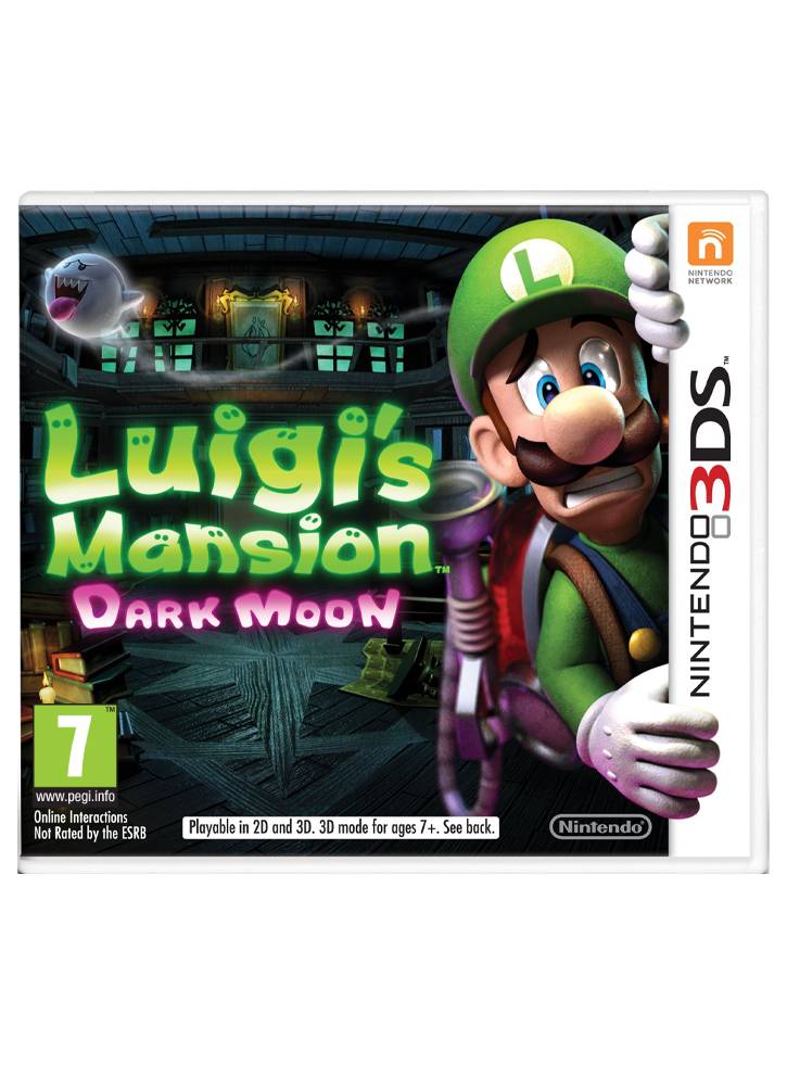 LUIGIS MANSION 2: DARK MOON 3DS EN EU PEGI
