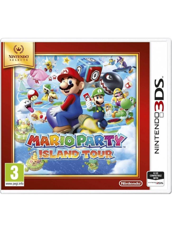 MARIO PARTY ISLAND TOUR 3DS SELECTS