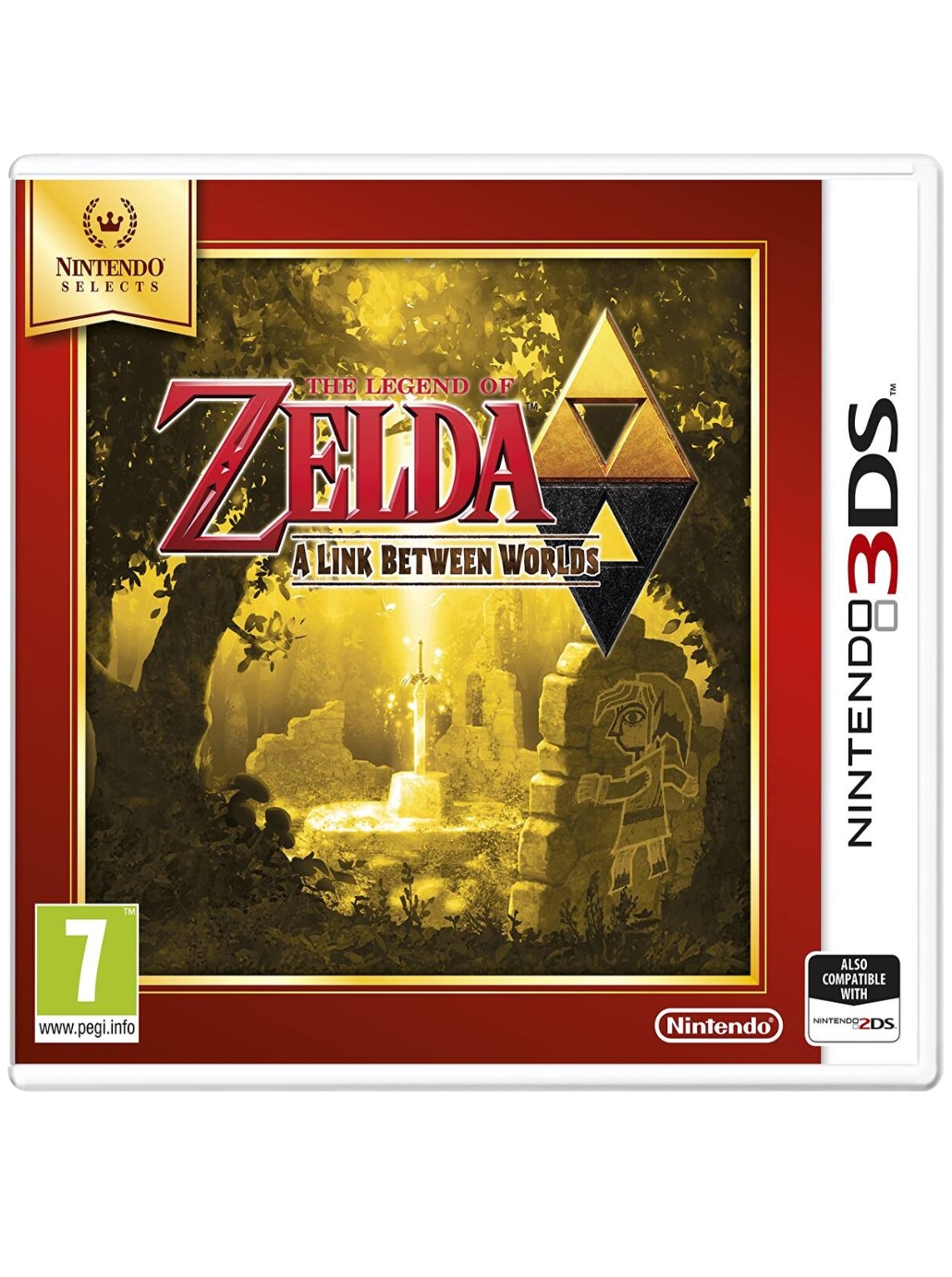 THE LEGEND OF ZELDA: A LINK BETWEEN WORLDS 3DS SELEC