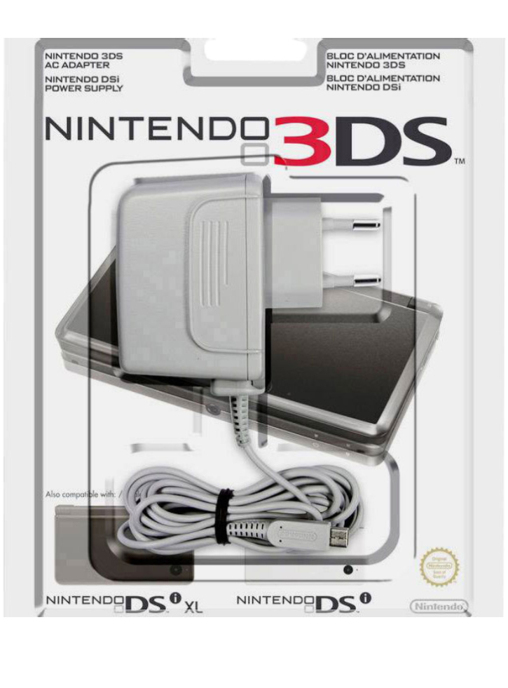 Adaptor AC Spec Pentru Nintendo 3DS