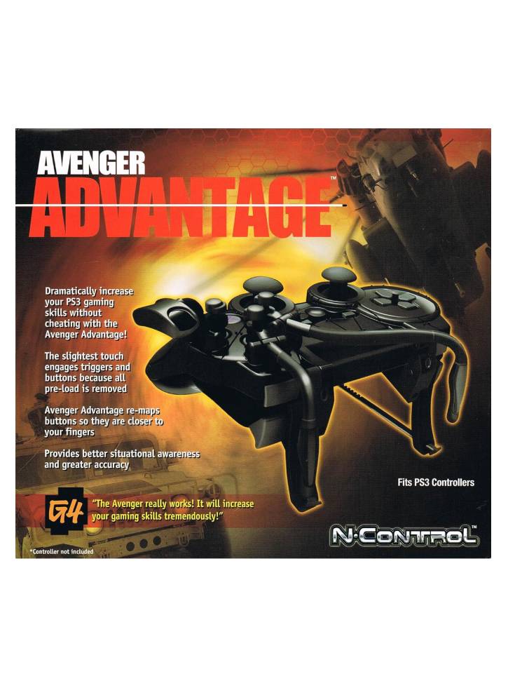 AVENGER ELITE CONTROLLER PS3