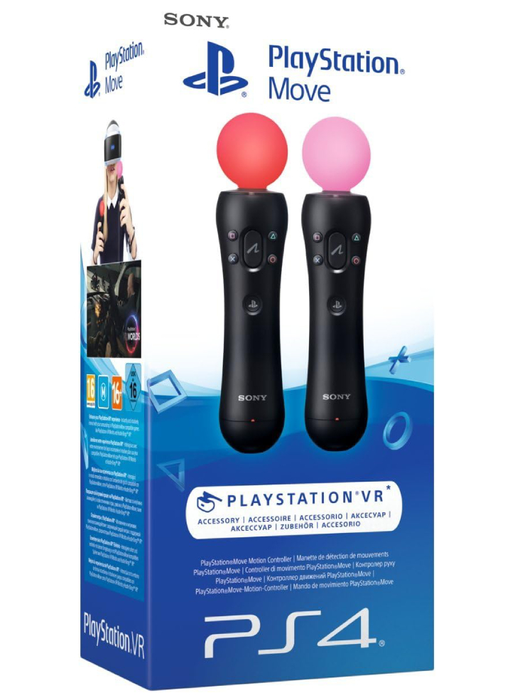 PS MOVE CONTROLLER TWIN PACK