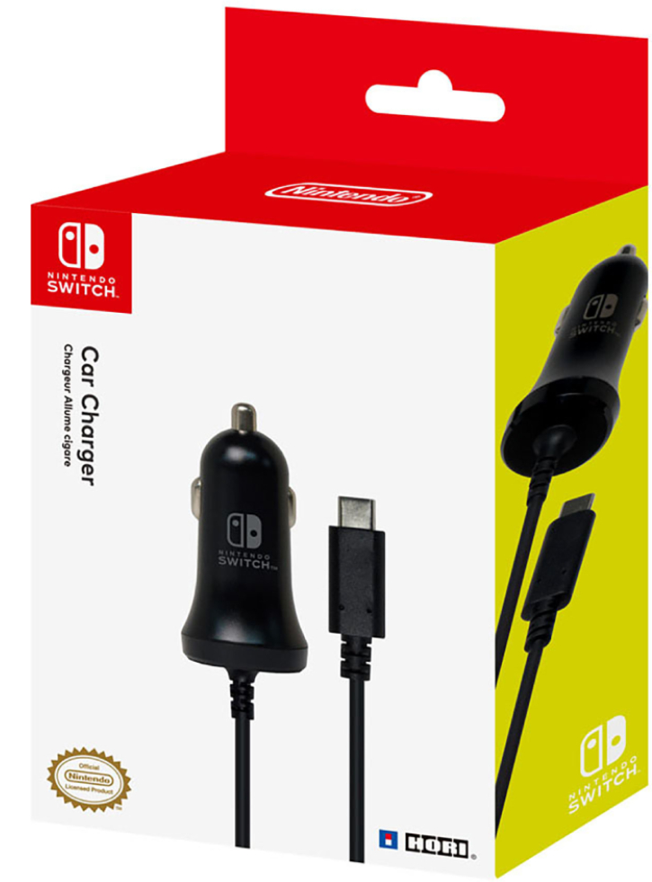 HORI CAR CHARGER FOR NINTENDO SWITCH