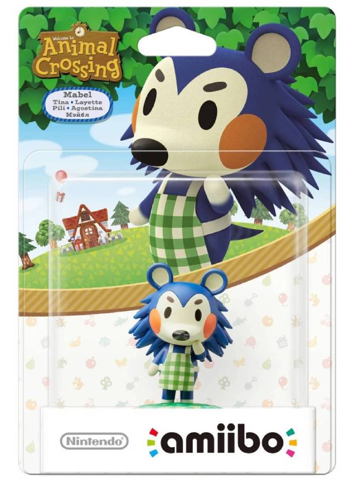 Figurina Animal Crossing Mabel Marca Nintendo Amiibo