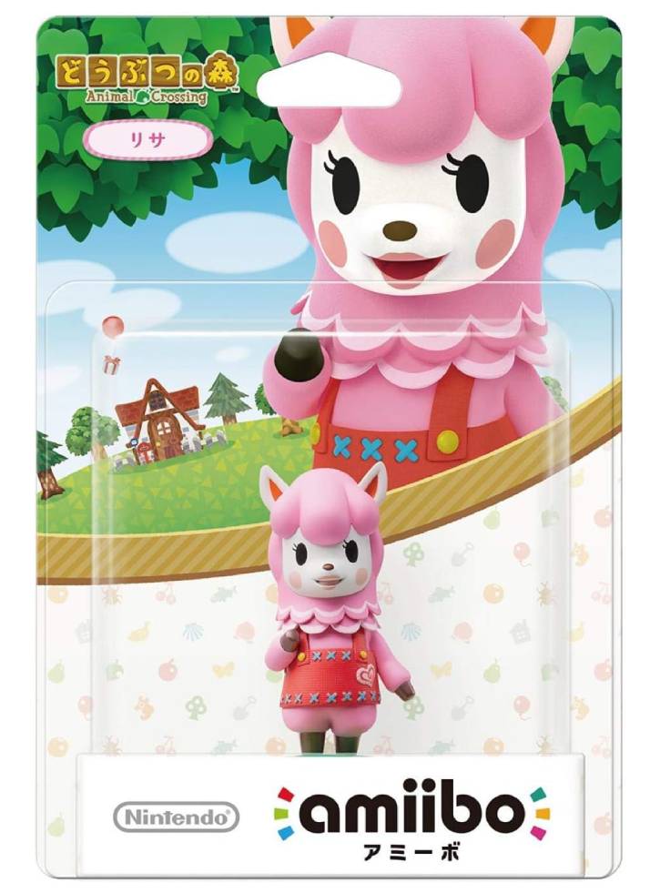 Figurina Animal Crossing Reese Marca Nintendo Amiibo