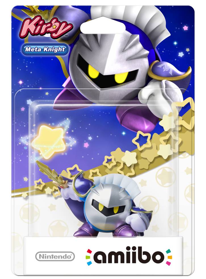 Figurina Kirby Meta Knight Marca Nintendo Amiibo