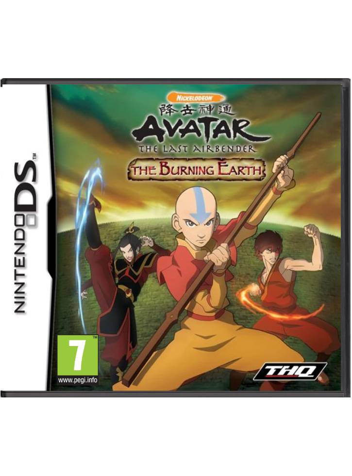 AVATAR THE BURNING EARTH - DS