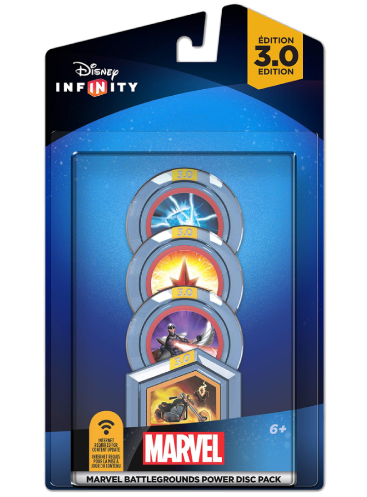 DISNEY INFINITY 3.0: MARVEL BATTLEGROUNDS POWER DISC
