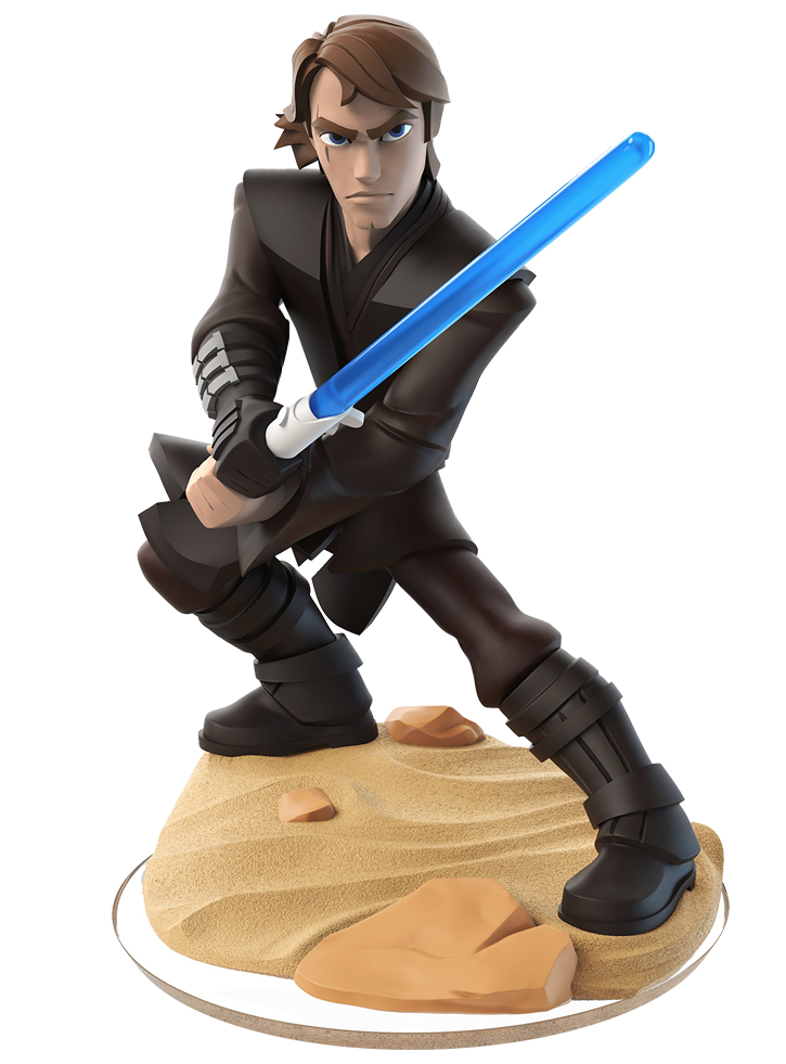 Figurina Disney Infinity 3.0: Star Wars Anakin Light FX