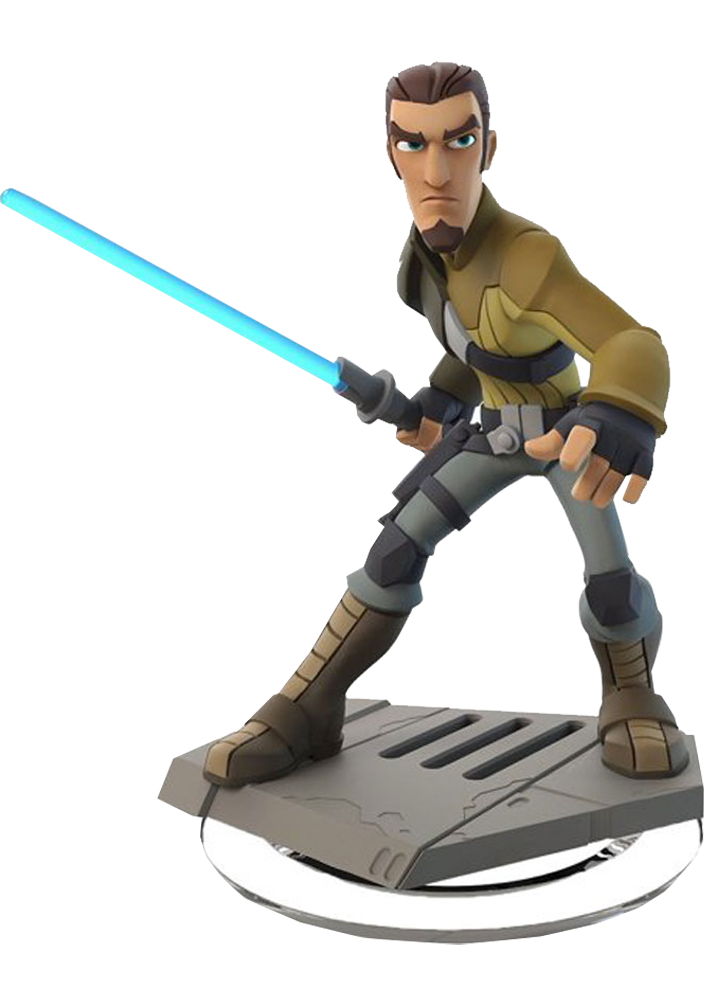 Figurina Disney Infinity 3.0: Star Wars Kanan Light FX