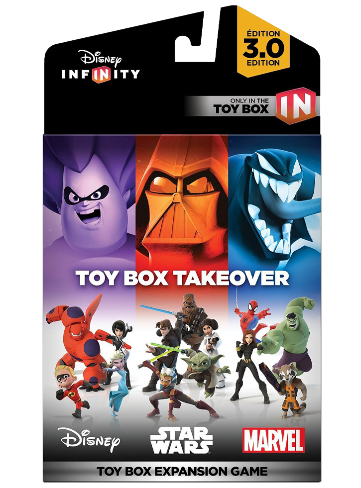 Disney Infinity 3.0: Toy Box Takeover