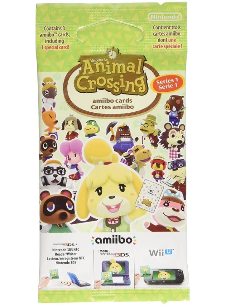 Card Animal Crossing Happy Home Designer Amiibo 3 - 3DS