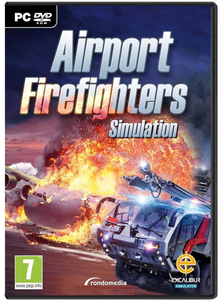 AIRPORT FIREFIGHTER - THE SIMULATION PC