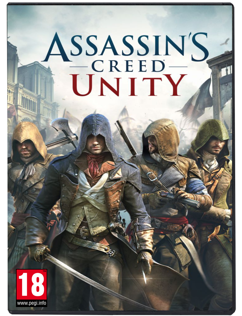 ASSASSINS CREED UNITY PC EN EU (UPLAY)