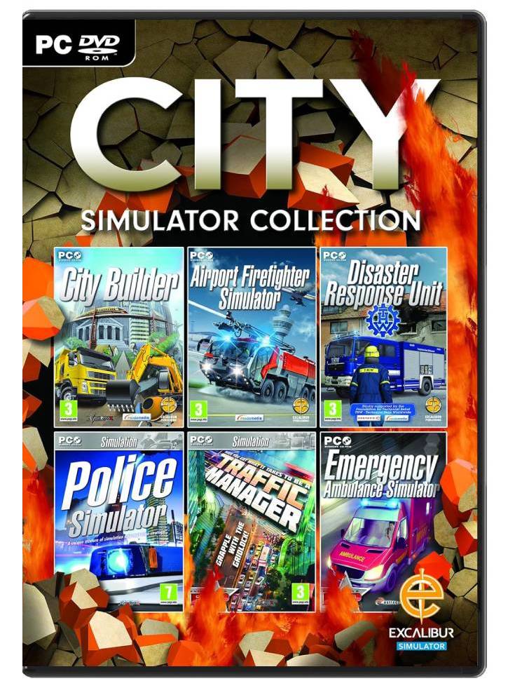 CITY SIMULATOR COLLECTION PC EN EU PEGI (PUBLISHER W
