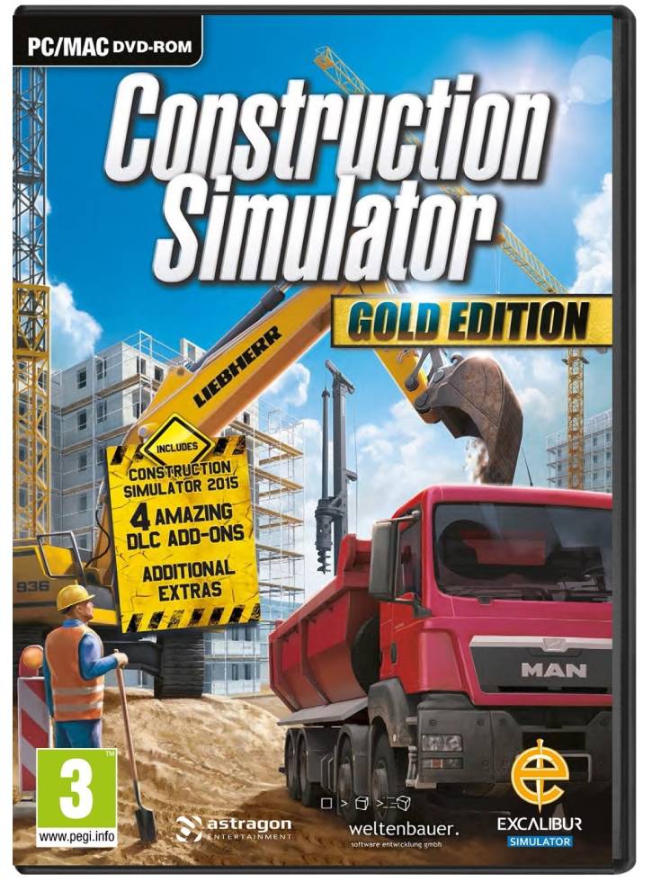 CONSTRUCTION SIMULATOR GOLD PC