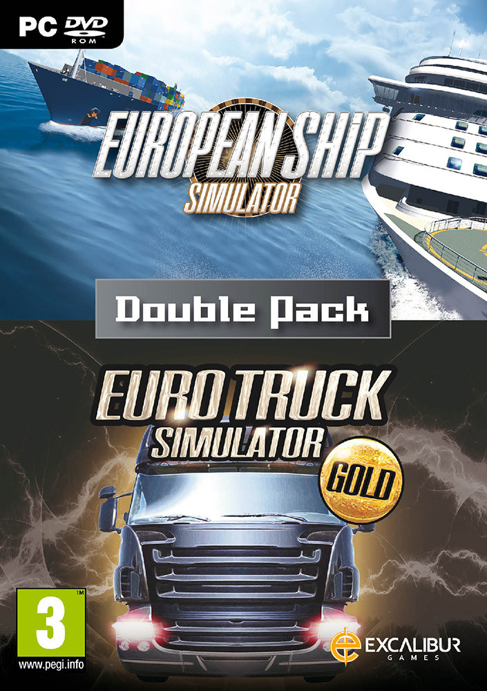 EURO SIMULATIONS DOUBLE PACK (EUROPEAN SHIP SIM & EU