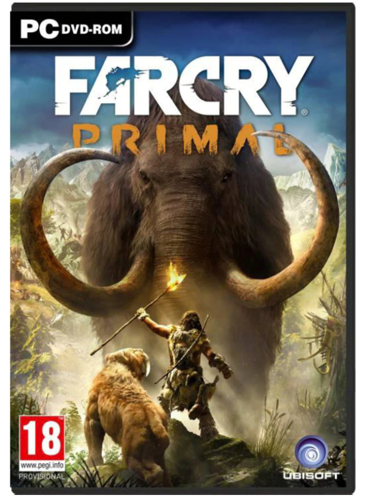 FAR CRY PRIMAL PC EN EU PEGI