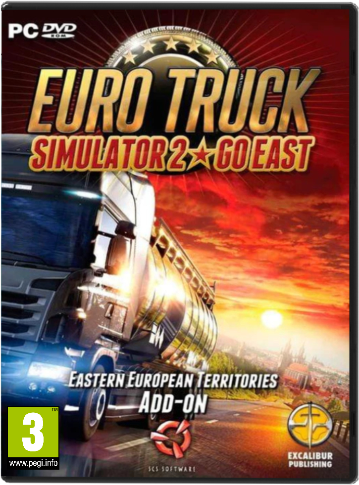 Euro Truck Simulator 2: Go East - PC