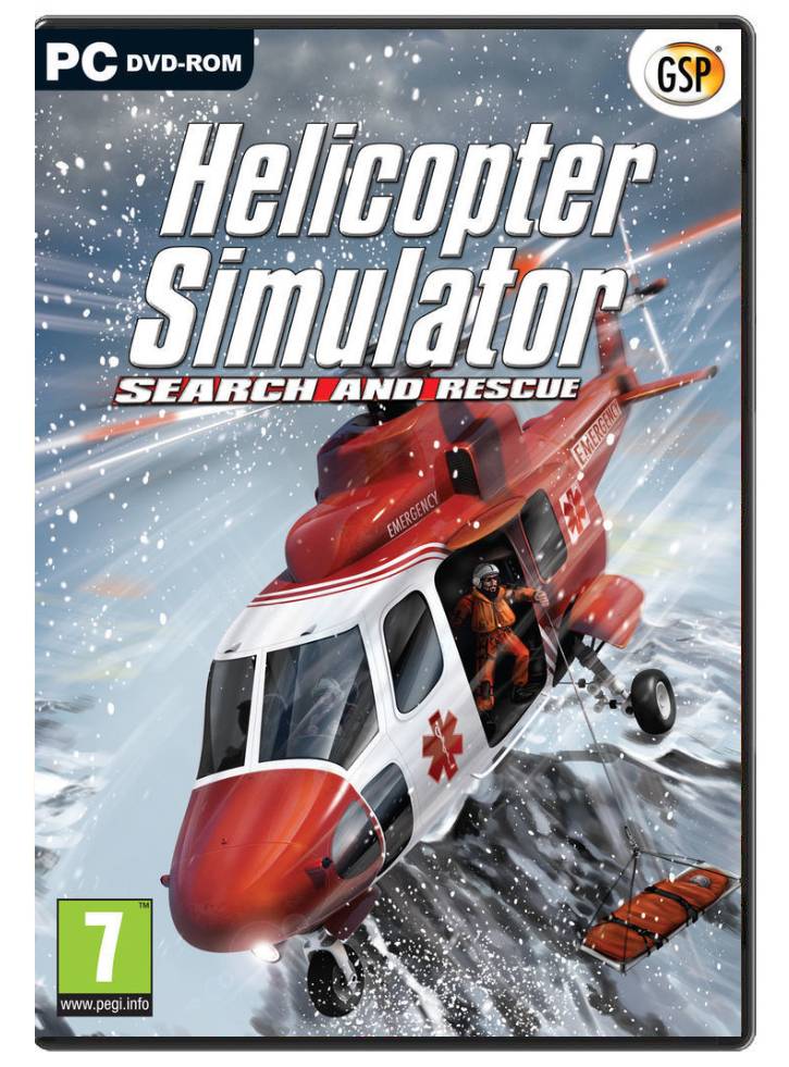 HELICOPTER RESCUE SIMULATOR SEARCH AND RESCUE PC EN