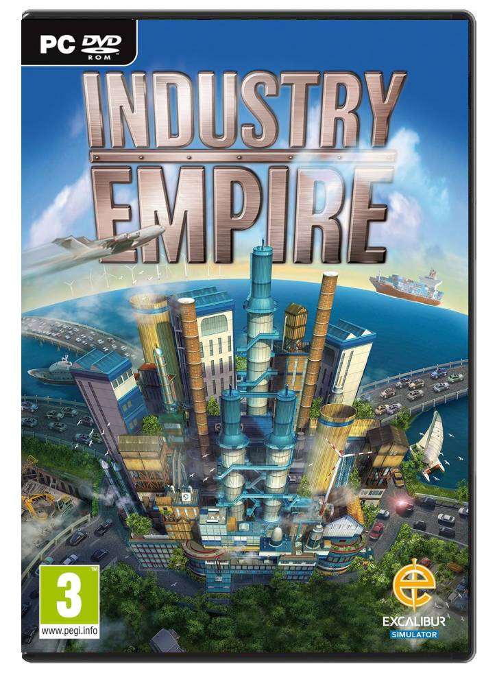 INDUSTRY EMPIRE PC EN EU PEGI