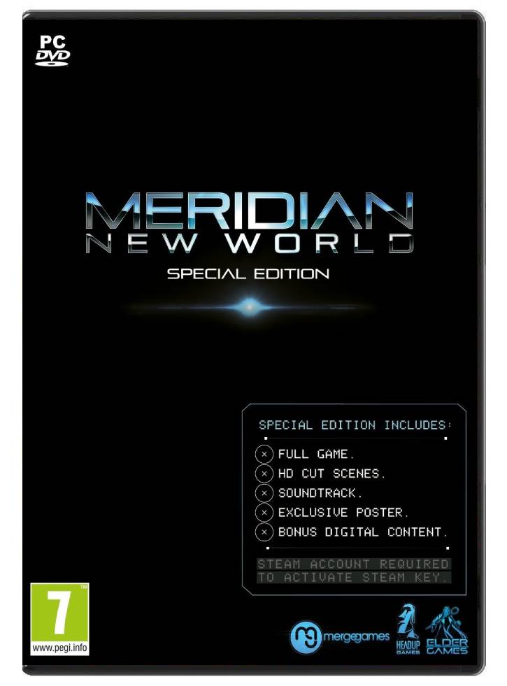 MERIDIAN NEW WORLD SPECIAL EDITION PC EN EU PEGI (ST